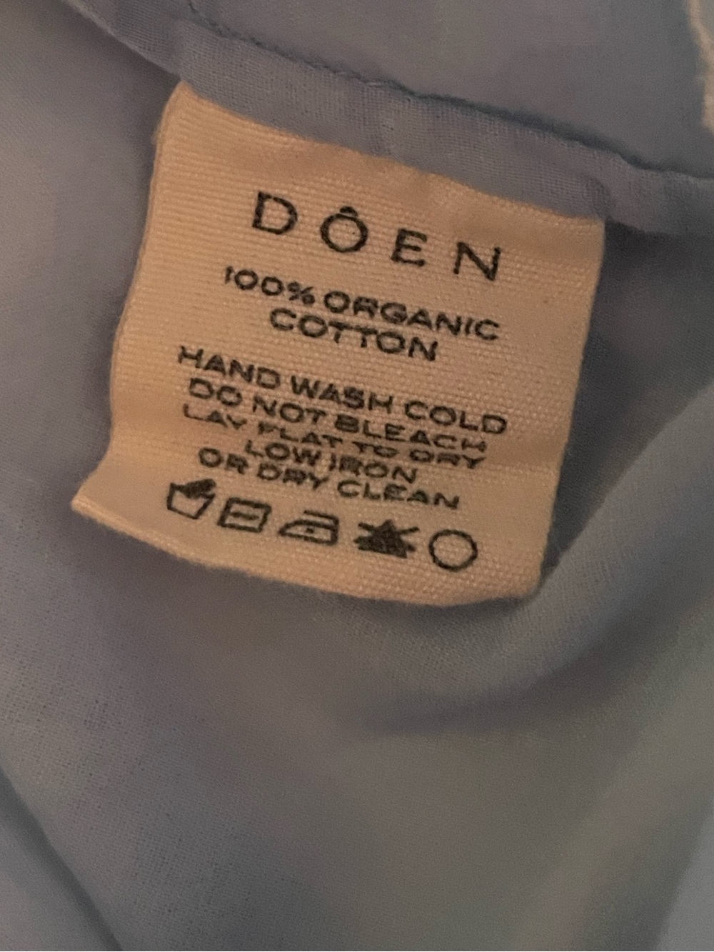 Doen Auden Top in Hyacinth L - Picture 10 of 11